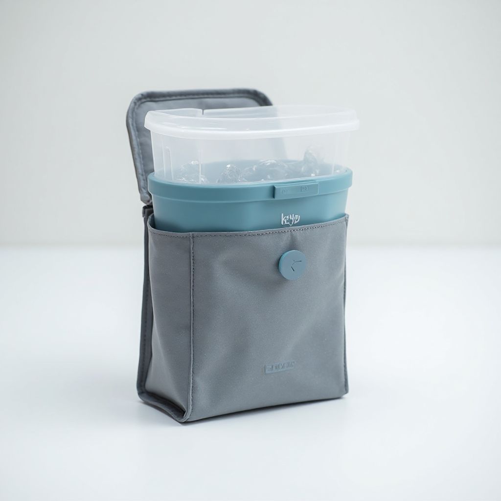 The Pocket Ice Pack System